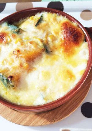 簡単☆かぼちゃのコーンクリームグラタン-レシピのメイン写真
