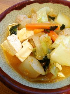 チゲ風おかずスープ-レシピのメイン写真