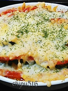 簡単夏野菜ズッキーニとトマトのチーズ焼き-レシピのメイン写真