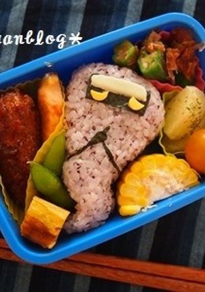 妖怪ウォッチ＊ジミーのキャラ弁-レシピのメイン写真