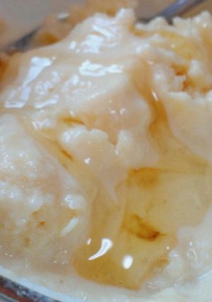 ダイエット！豆腐&豆乳の蜂蜜アイス♪-レシピのメイン写真