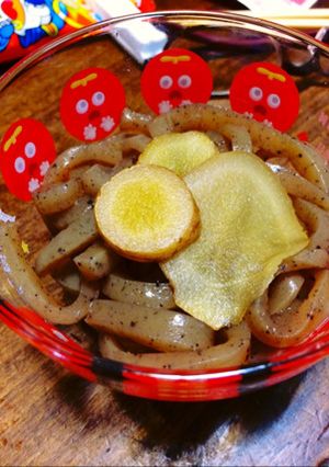 簡単 ダイエット こんにゃくうどん-レシピのメイン写真