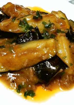 ◆ピリ辛美味しい♪麻婆茄子◆-レシピのメイン写真
