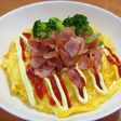 簡単すぎる☆チキンオムライス♪