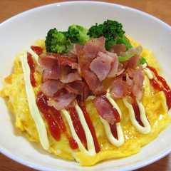 รูปของ 簡単すぎる☆チキンオムライス♪