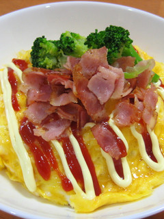 簡単すぎる☆チキンオムライス♪-レシピのメイン写真