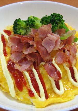 簡単すぎる☆チキンオムライス♪-レシピのメイン写真