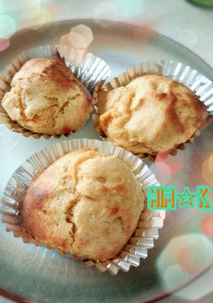 トースターで☆簡単きなこ蒸しパン-レシピのメイン写真