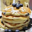 フワフワしっとり!ブルーベリーパンケーキ