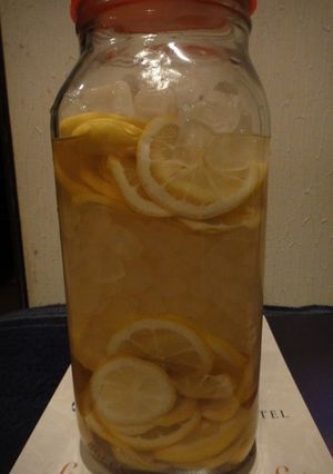 夏ばて予防にレモンサワードリンクを-レシピのメイン写真