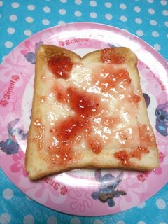 チーズジャムトースト-レシピのメイン写真
