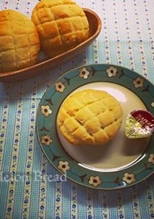 とっても簡単♪黒糖メロンパン-レシピのメイン写真