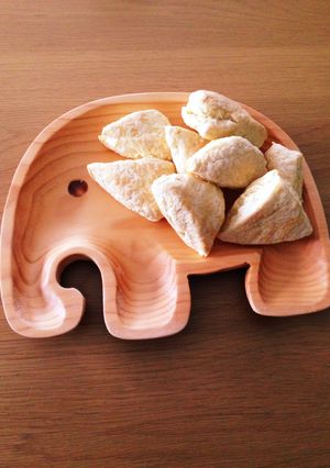 パパッと簡単！袋の中でこねるスコーン☆-レシピのメイン写真