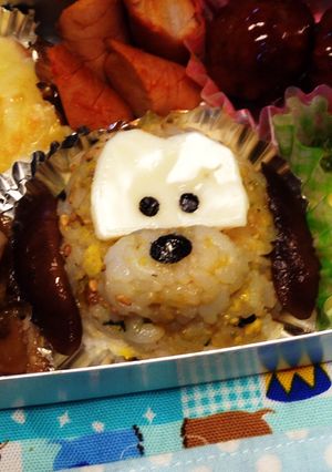 キャラ弁☆ツムツムプルート-レシピのメイン写真