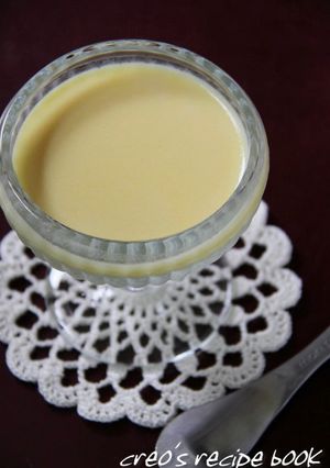 優しい味わい♪オレンジヨーグルトゼリー-レシピのメイン写真