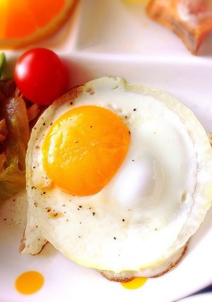 超簡単！？まんまる目玉焼き-レシピのメイン写真