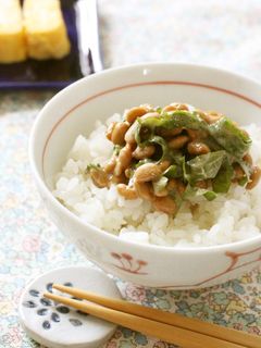 青じそ納豆ごはん-レシピのメイン写真