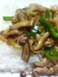 ボソ・トッパプ(きのこ丼)-レシピのメイン写真