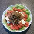 おいしい♪カンタン★じゃこベー豆腐サラダ