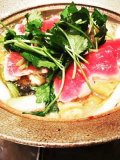 ネギとマグロのねぎま鍋-レシピのメイン写真