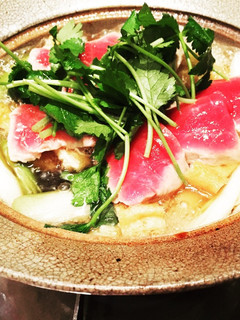 ネギとマグロのねぎま鍋-レシピのメイン写真