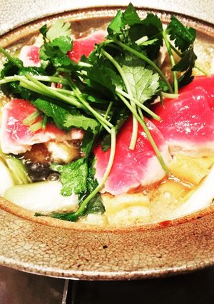 ネギとマグロのねぎま鍋-レシピのメイン写真