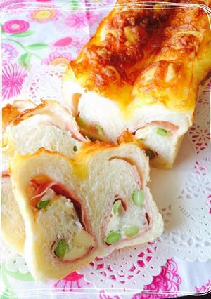 食事&おつまみに♪家族喜ぶ贅沢ブレッド♡-レシピのメイン写真