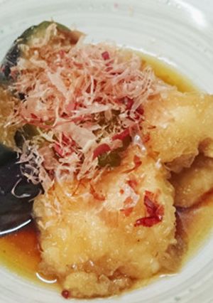 めんつゆで簡単♪鶏むね肉と茄子の揚げ浸し-レシピのメイン写真