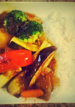 夏野菜カレーライス-レシピのメイン写真