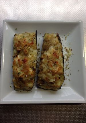 ナスのチーズオーブン焼き-レシピのメイン写真