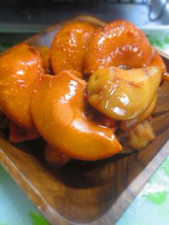 帆立卵煮!美味しいには理由がある!-レシピのメイン写真