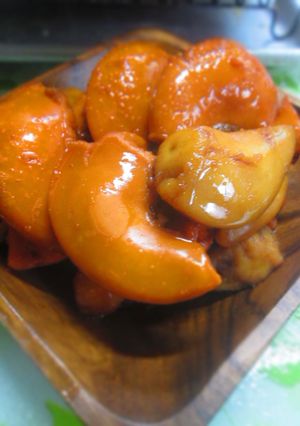 帆立卵煮！美味しいには理由がある！-レシピのメイン写真