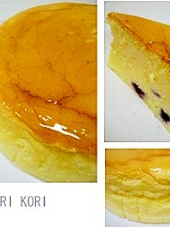 じゅわわわ~んなスフレチーズケーキ-レシピのメイン写真