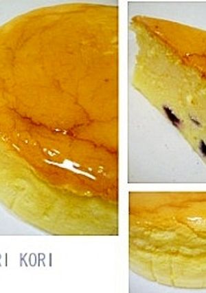 じゅわわわ～んなスフレチーズケーキ-レシピのメイン写真