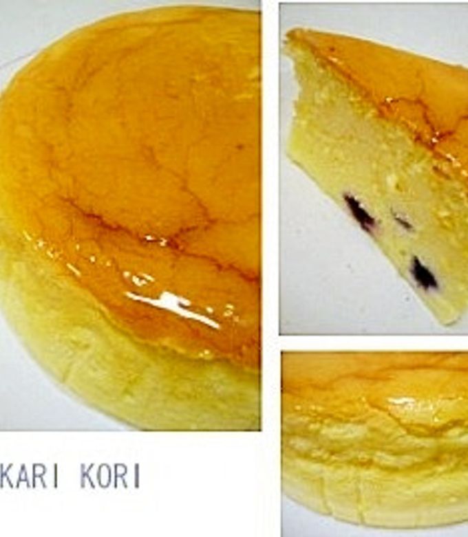 じゅわわわ～んなスフレチーズケーキ-レシピのメイン写真