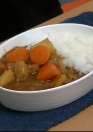 ためしてガッテン風カレー-レシピのメイン写真