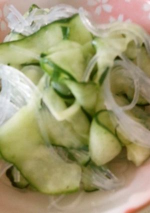 はぐら瓜の酢の物-レシピのメイン写真