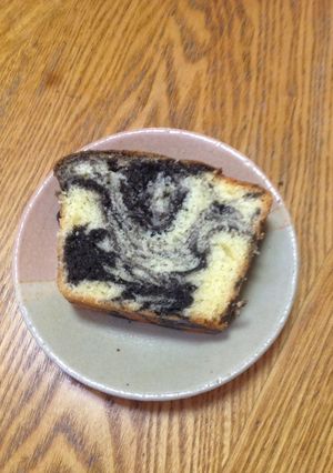 黒ごまパウンドケーキ-レシピのメイン写真