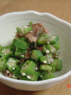 おくらのおかか和え-レシピのメイン写真