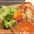 ポテサラで簡単サモサ