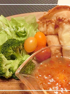 ポテサラで簡単サモサ-レシピのメイン写真