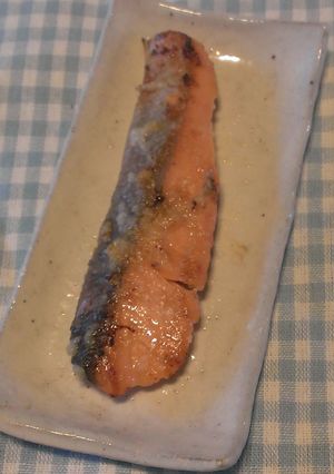 鮭の塩麹焼き♪-レシピのメイン写真