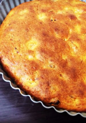 バナナケーキ-レシピのメイン写真