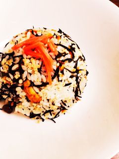 ひじきの煮物で簡単チャーハン!-レシピのメイン写真