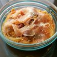 冷製ミネストローネスープパスタ