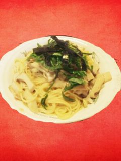 きのこ和風パスタ-レシピのメイン写真