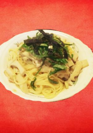 きのこ和風パスタ-レシピのメイン写真