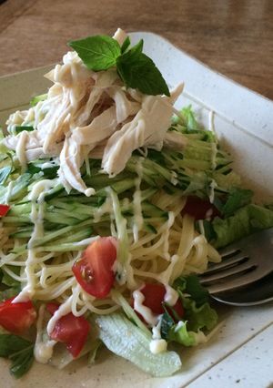 ♡サラダパスタ♡-レシピのメイン写真