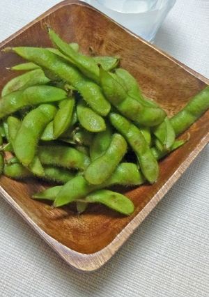 簡単失敗なし!夏☆枝豆の塩ゆで-レシピのメイン写真