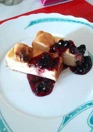 砂糖抜きチーズケーキ-レシピのメイン写真